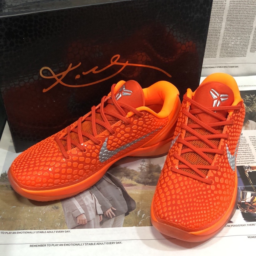 Nike Zoom Kobe 6 Protro"Totaorange” - image 3